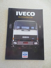 1986 Iveco Ford 8 x 4 chassis