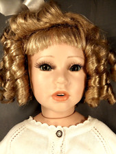 Porcelain Doll "Shay" (521) by