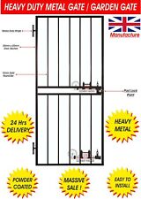 HEAVY DUTY STEEL SECURITY