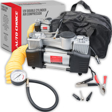 Heavy Duty 12V Electric Car Tyre Inflator 150PSI Portable Air Compressor Pump UK