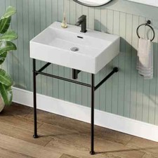 HOROW Console Bathroom Sink
