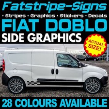 fits Fiat Doblo Stripes