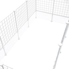 24 Panels Dog Pet Playpen