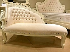 French Ivory Cream Ornate