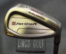 Wilson FatShaft Forged Gap Wedge Regular Steel Shaft Golf Pride Grip