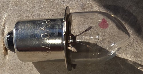 Krypton torch bulbs 8v - krypton, 4.8v