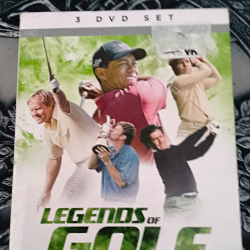 Legends golf dvd box - golf,