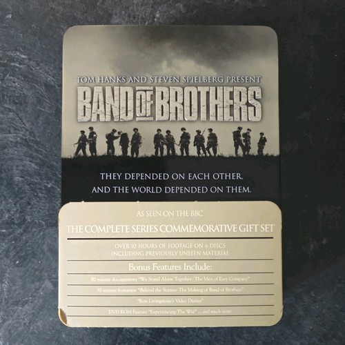 Band brothers dvd tin - brothers,