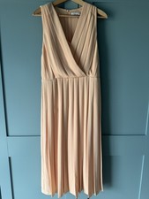 REISS Mariona Pleated Midi