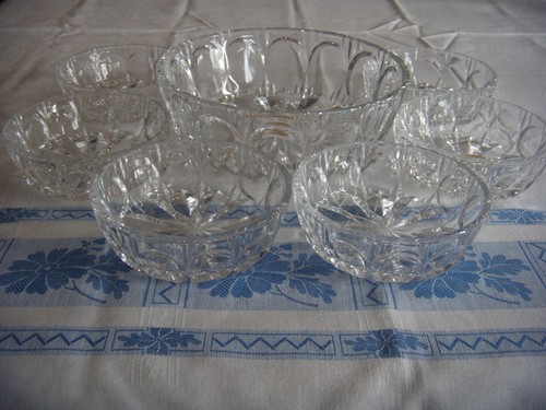 Vintage c1964 lead - lead, crystal