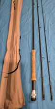 A 3 PIECE 11FT TROUT FLY ROD A