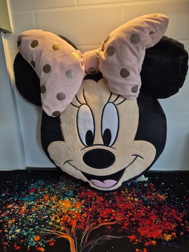 Minnie mouse head ear - &, bow
