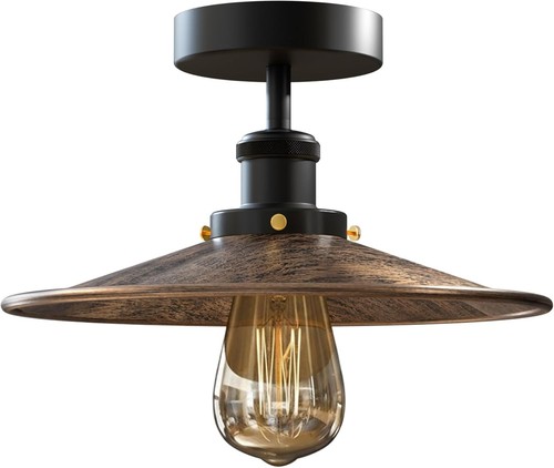 Vintage flush mount ceiling - flush,