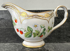 royal worcester sandringham Strawberry Creamer 1st