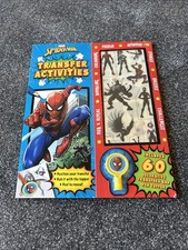 Spider-Man Transfer Activities