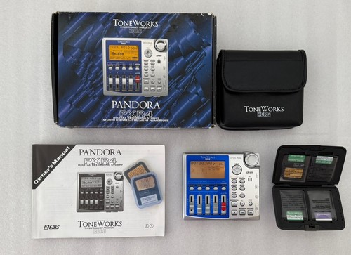 Korg toneworks pandora pxr4 - toneworks,