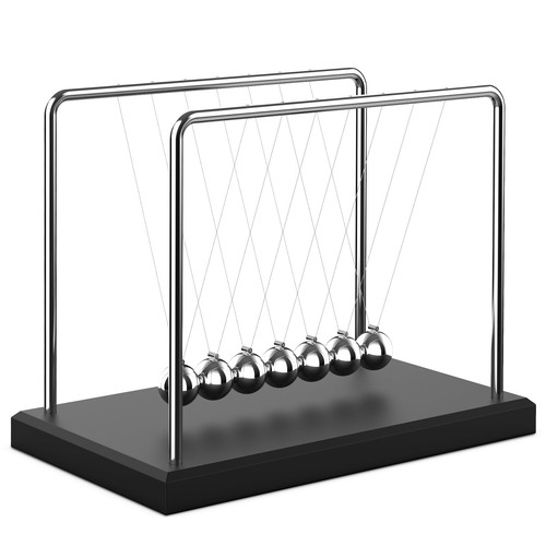 Theefun newtons cradle balance - theefun,