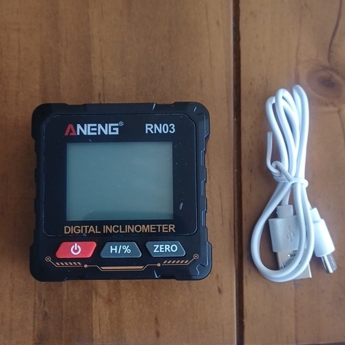 Digital angle gauge - digital, level