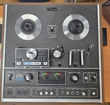 AKAI X-1810 REEL TO REEL AND 8-TRACK PLAYER/RECORDER TESTED