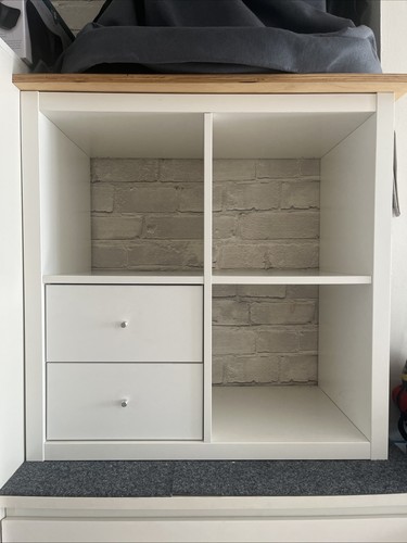 Ikea kallax white cube - ikea,