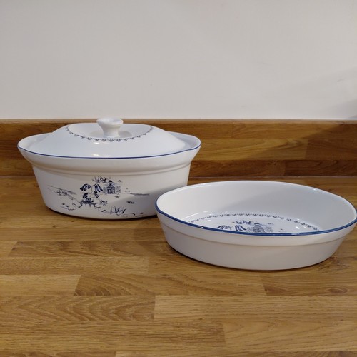 Set heritage blue white - blue, &
