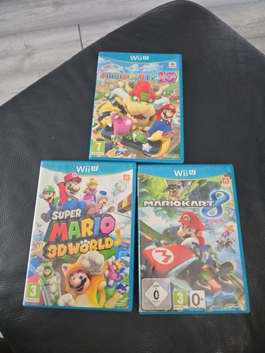 Wiiu game bundle mario - game, 3