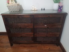 france rattan Modern Chest of Drawers