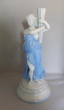 C.19th Parian Porcelain Figure