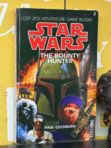 Paul cockburn lost jedi - paul,