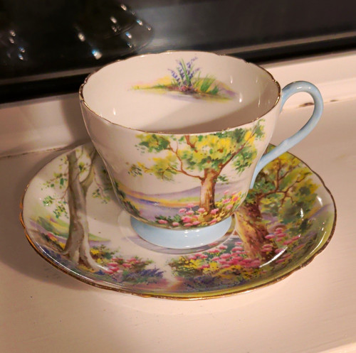 Shelley woodland bone china - shelley,