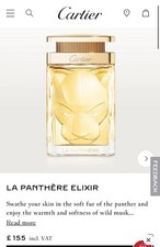 Cartier La Panthere Elixir