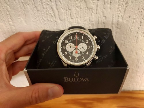 Bulova adventurer chronograph - bulova,