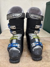 salomon xwave flex 100 size 8 UK (mondo 27/27.5) Black