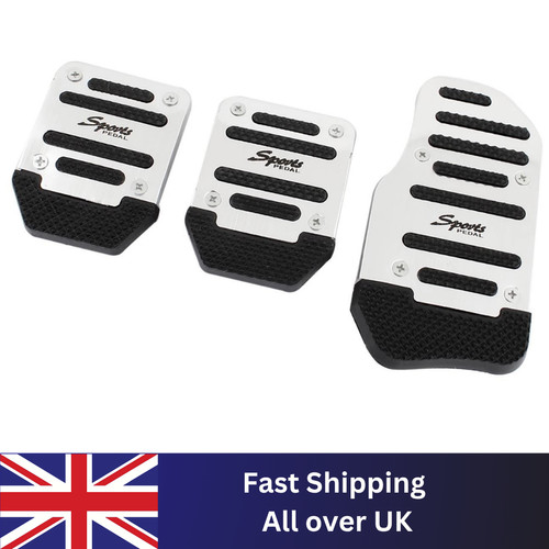 Silver aluminium non slip - silver,