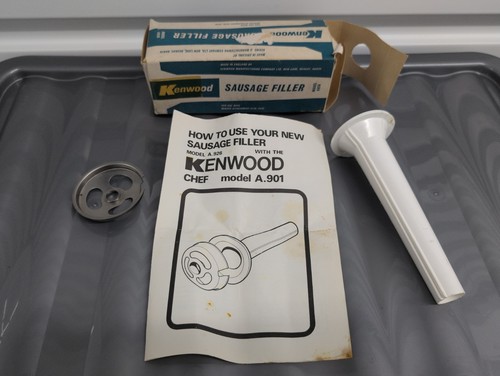 Kenwood chef sausage filler - chef,