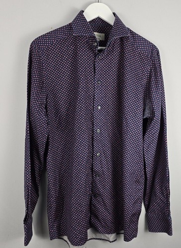 Eton shirt mens large 41 - shirt,
