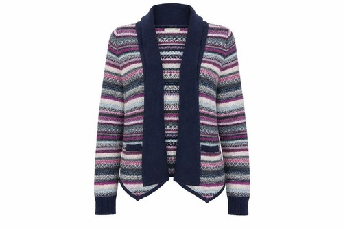 Indigo womens cardigan jumper - womens,