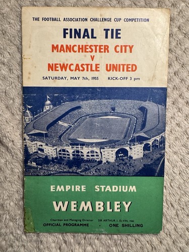 1955 cup final - fa,
