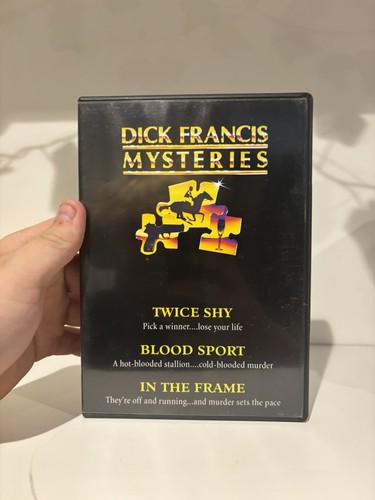 Dick francis mysteries - mysteries, (dvd