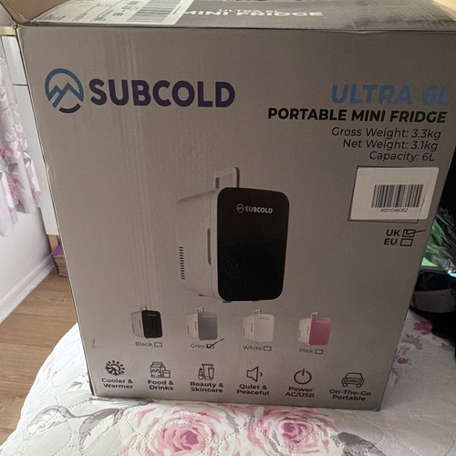 Subcold ultra portable mini - ultra, 6l