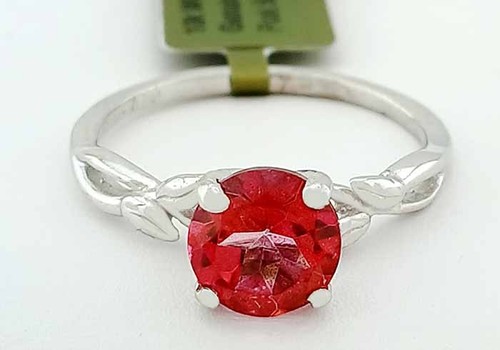 Genuine cts pink sapphire - 2.15,
