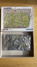 Clementoni mordillo cartoon football 1000 piece jigsaw puzzle