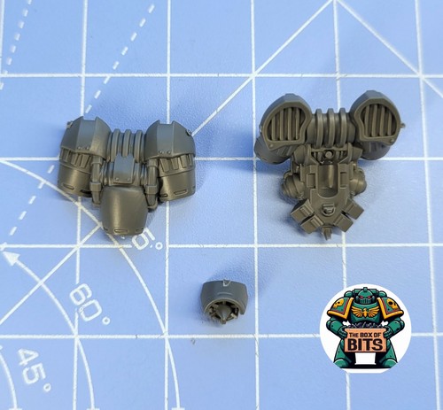 Warhammer 40k mark vi - mk,