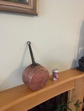 Large Antique French Copper
