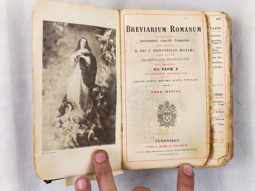 Breviarium romanum latin - breviarium,