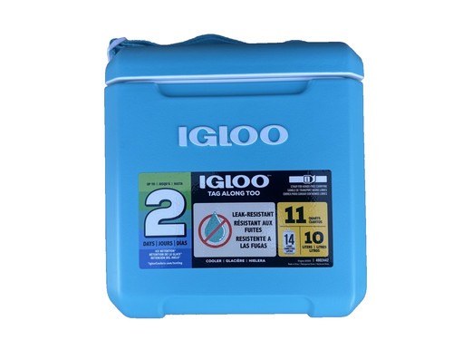 Igloo tag along too hard - 11,