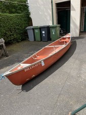 Canadian canoe 16ft - with, 2