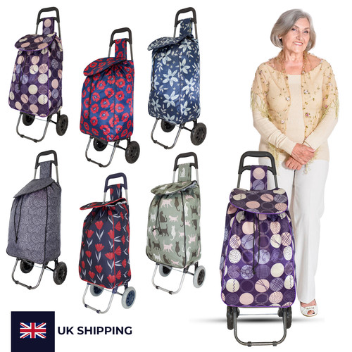 Lightweight shopping trolley - lightweight,