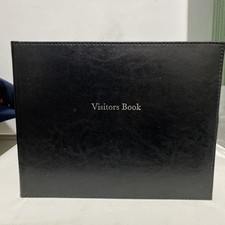 WHSmith Luxury Black Faux