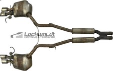 Audi S8 exhaust original